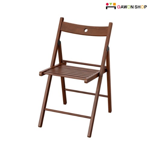 [IKEA] TERJE 원목 접이식 의자(브라운)/Folding chair, brown 902.224.45