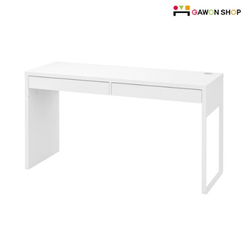 [IKEA] MICKE 책상 (142x50, 화이트) 403.542.78