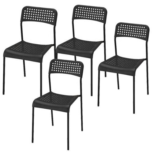 [IKEA/대량구매]ADDE 의자 (4P세트/즉시발송)/플라스틱 의자/야외/행사/책상/식탁 의자