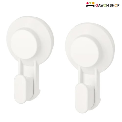 [IKEA] TISKEN 흡착식후크 2P세트/다용도후크 503.812.76