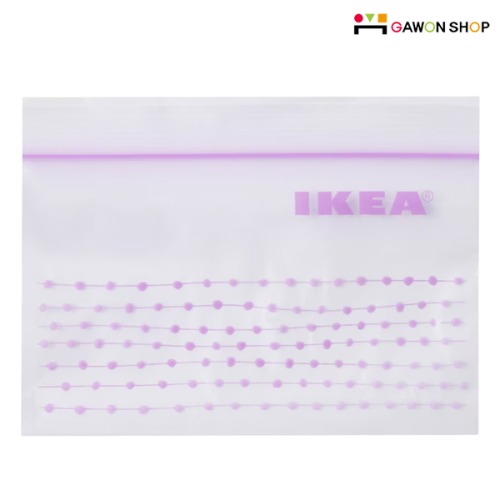 [IKEA] VATTNIG 초소형 지퍼백/밀폐봉지 904.287.43