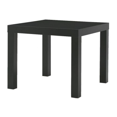 [IKEA] LACK side table/ 사이드 테이블 (블랙) 003.529.88