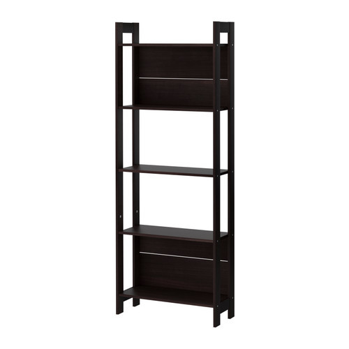 [IKEA] LAIVA Bookcase/책장(62*24*165,블랙브라운)201.785.92