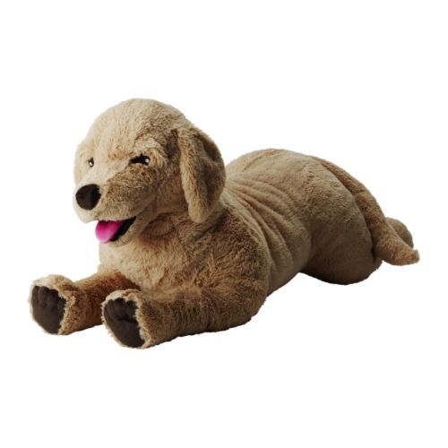 [IKEA] GOSIG GOLDEN 강아지 인형 (70cm) 301.693.42