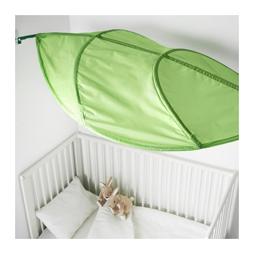 [IKEA] LOVA bed canopy / 나뭇잎 모양 캐노피  703.384.04