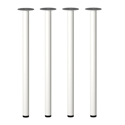 [IKEA] ADILS 테이블 다리 4P세트 / Leg (화이트) 802.179.77