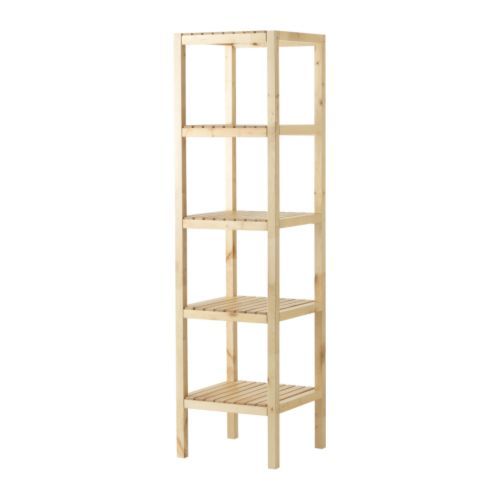 [IKEA] MOLGER shelving unit / 선반진열대 (37*37*140) 901.670.95