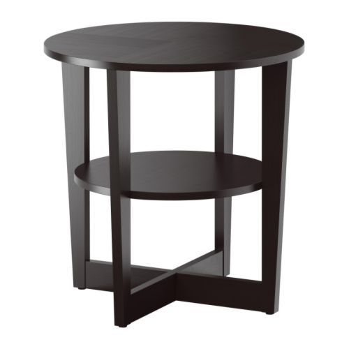 [IKEA] VEJMON Side table, (60*60 블랙브라운) 601.614.67/703.530.55