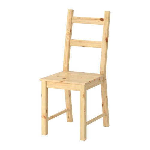 [IKEA] IVAR chair / 원목 의자 002.639.06