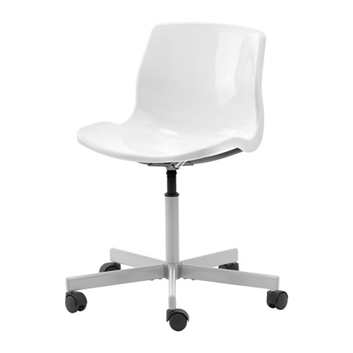 [IKEA] SNILLE swivel chair / 회전의자 (화이트)202.887.55/001.762.35