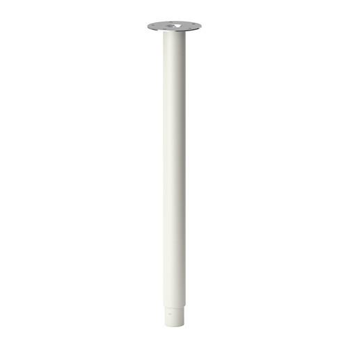 [IKEA] OLOV 길이조절 다리 4P세트 (화이트) 702.643.04