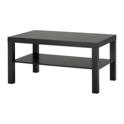 [IKEA] LACK coffee table/ 커피테이블 (90 cm, 블랙브라운) 203.529.87