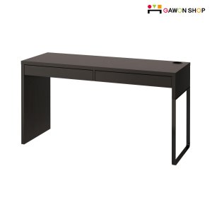 [IKEA] MICKE 책상 (142x50, 블랙브라운) 603.542.77