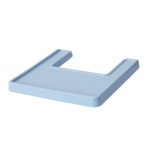 [IKEA/이케아 정품] ANTILOP 유아의자용 식판 (라이트블루) 303.859.87