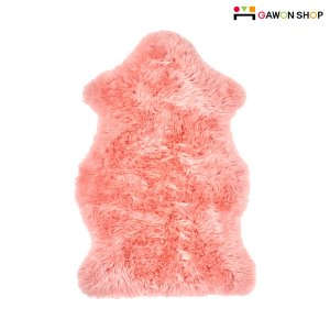 [IKEA] SMIDIE 염색 양털러그 (핑크) 504.663.60