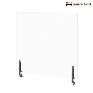 [IKEA] ANFALLSZON 투명 책상스크린/코로나가림막/칸막이 (대/75x65cm) 805.038.89/503.207.92