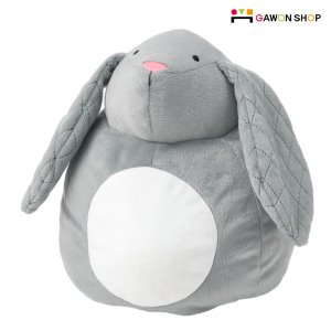 [IKEA] PEKHULT 토끼 무드등/조명 (그레이) 204.828.23