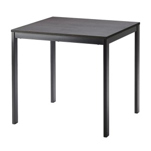 [IKEA] VANGSTA 2-4인용 확장형 테이블/식탁/책상 (블랙-다크브라운) 204.201.56