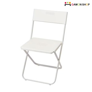[IKEA] FEJAN 야외 접이식의자/카페의자 (화이트) 902.553.08