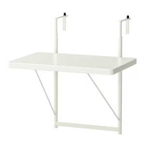 [IKEA] TORPARO 발코니 테이블 (화이트) 504.613.48