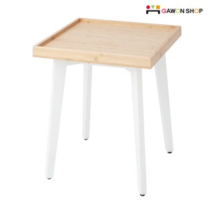 [IKEA] SURNADAL 협탁/사이드테이블 (대나무-화이트) 104.985.08