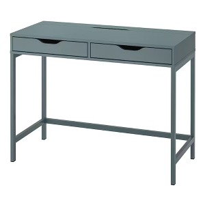 [IKEA] ALEX 서랍달린 책상 (100x48cm)/테이블 (그레이청록) 004.838.09
