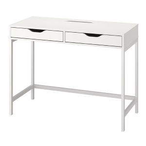[IKEA] ALEX 서랍달린 책상 (100x48cm)/테이블 (화이트) 304.735.59