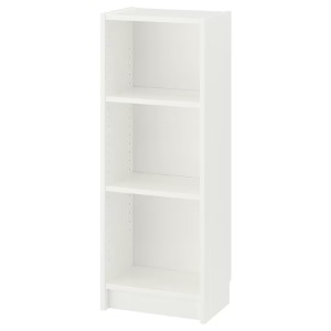 [IKEA] BILLY 책장 (화이트, 106x28x40) 603.515.42