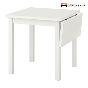 [IKEA] NORDVIKEN 2-4인용 접이식 테이블/책상/식탁 (화이트) 203.695.96