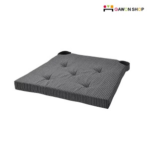[IKEA] JUSTINA 의자패드/방석 (블랙) 205.454.15