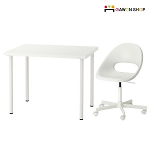[IKEA] [1+1] 이케아 LINNMON/LOBERGET 책상과 의자세트