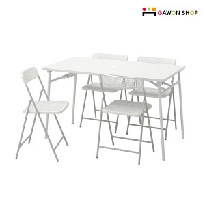 [IKEA] TORPARO 접이식 4인용 야외테이블과 의자세트 504.207.58/305.378.96