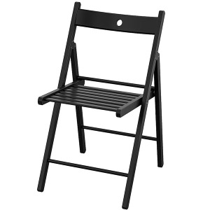 [IKEA] FROSVI 원목 접이식 의자(블랙)/Folding chair, brown 905.343.19