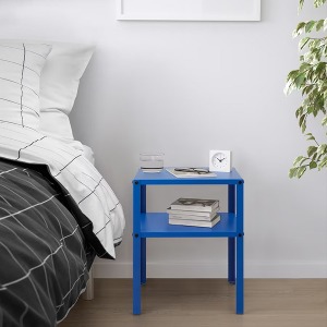 [IKEA] KNARREVIK 사이드테이블(30*27*45 블루) 205.641.35