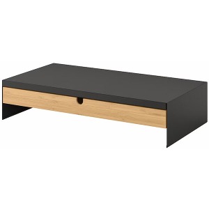 [IKEA] ELLOVEN 모니터스탠드 겸 서랍/사무용품 (블랙) 804.851.02