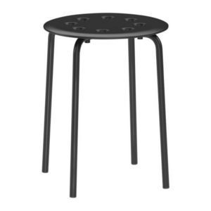 [IKEA] MARIUS 스툴 (블랙)001.623.80