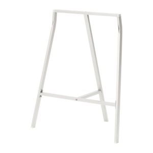 [IKEA] LERBERG 테이블 다리 (화이트) 801.666.71