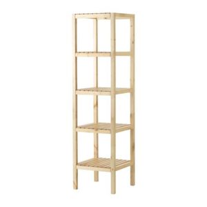 [IKEA] MOLGER shelving unit / 선반진열대 (37*37*140) 901.670.95