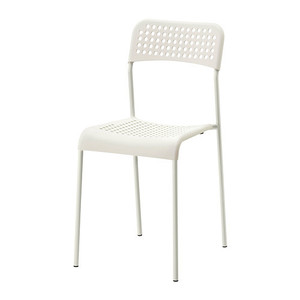 [IKEA] ADDE 의자 (화이트) 902.191.79