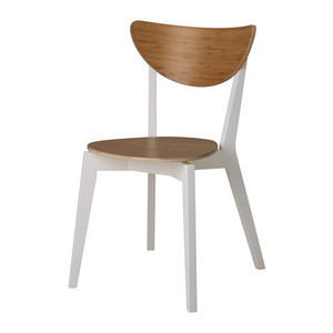[IKEA] NORDMYRA 의자 (대나무&amp;화이트) 303.733.62