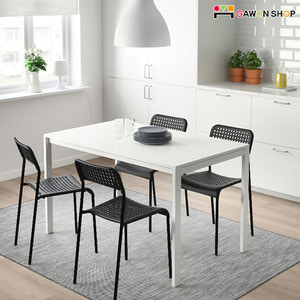 [IKEA] MELLTORP-ADDE 4인용 테이블세트