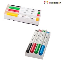[IKEA] MALA 화이트보드 펜 (색상랜덤발송) 501.933.17/104.776.19