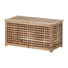 [IKEA] HOL Storage table / 수납 겸 사이드테이블 (98*50*50) 703.530.22