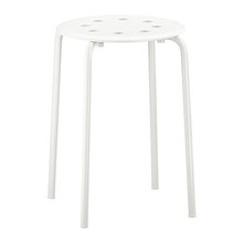 [IKEA] MARIUS 스툴 (화이트)301.840.50