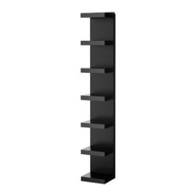 [IKEA] LACK Wall shelf unit / 벽선반 세트 (블랙) 901.713.61