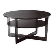 [IKEA] VEJMON Coffee table, 커피테이블 (90*47 블랙브라운)003.530.54