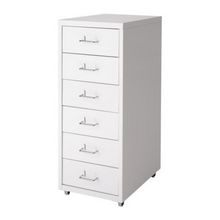 [IKEA] HELMER drawer unit/ 철제 서랍 수납장 (28*43*69, 화이트)902.510.46