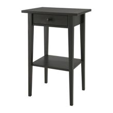 [IKEA] HEMNES Bedside table/침대 사이드테이블(46*35*70 블랙브라운) 503.540.89