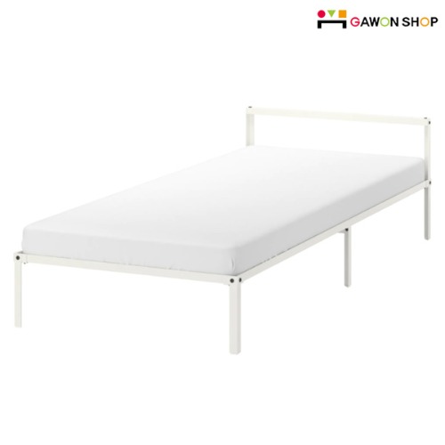 [IKEA] GRIMSBU/GAWON 철제침대 풀세트 (화이트, 싱글)/침구미포함 204.583.14/801.631.73