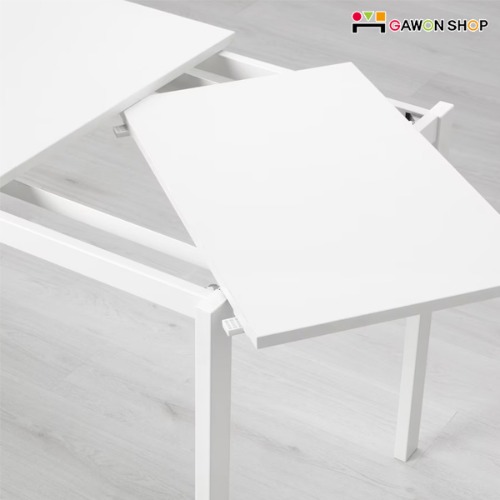 [IKEA] VANGSTA 2-4인용 확장형 테이블/식탁/책상 (화이트) 403.751.29